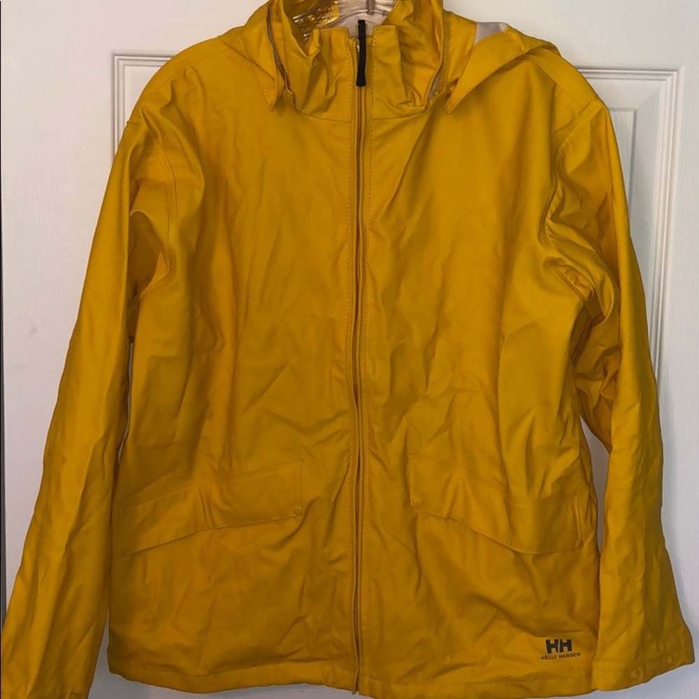 Yellow Helly Hanson Raincoat